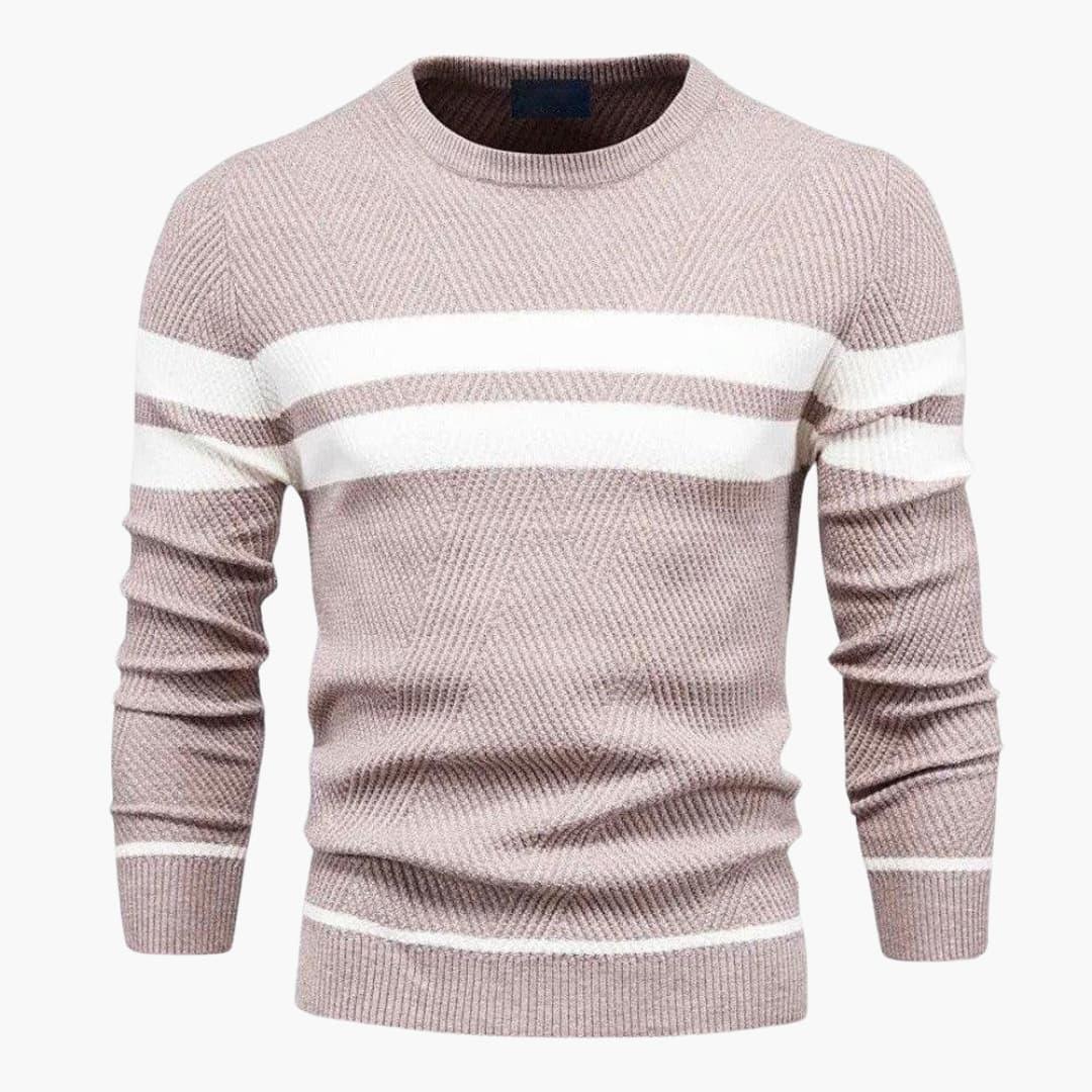 Gestreifter Pullover für Herren 2