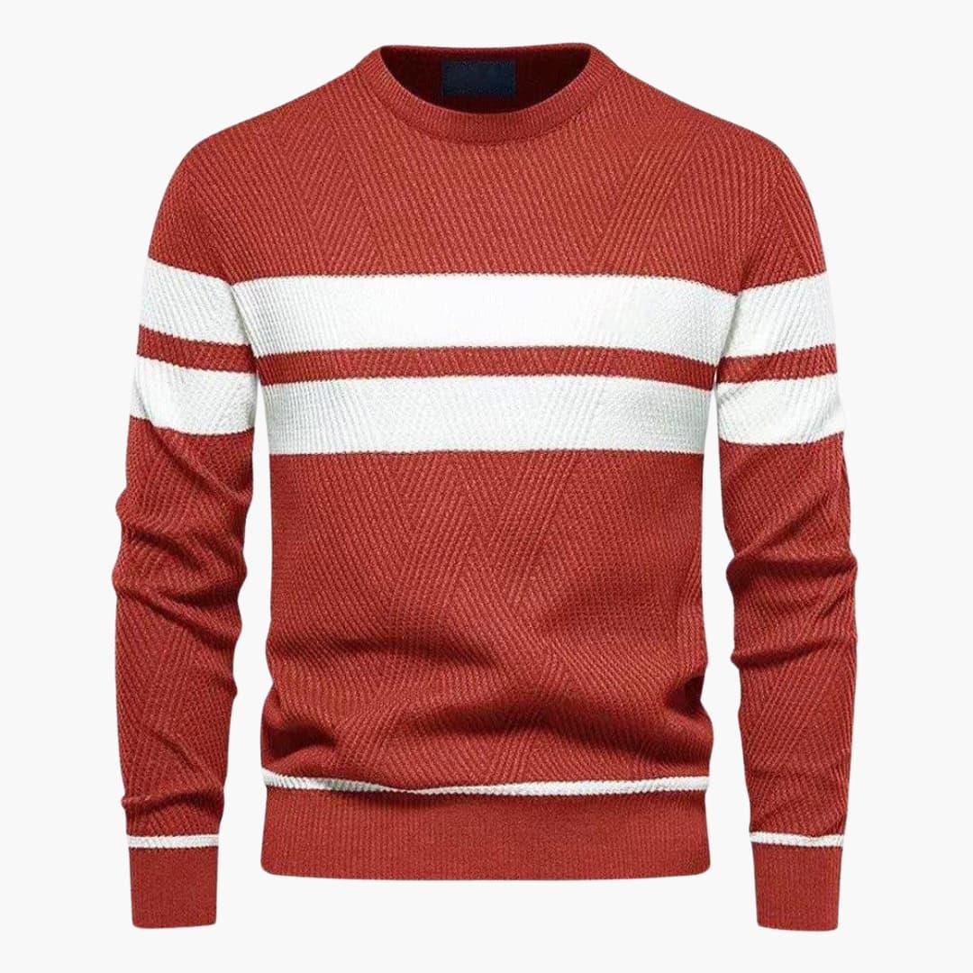 Gestreifter Pullover für Herren 5