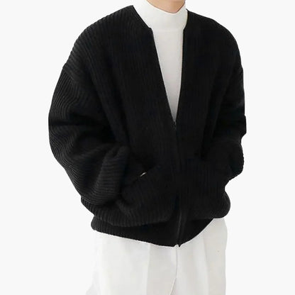 Gestrickte Strickjacke für Herren 6