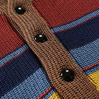 Gestrickte Wollstrickjacke für Damen 3