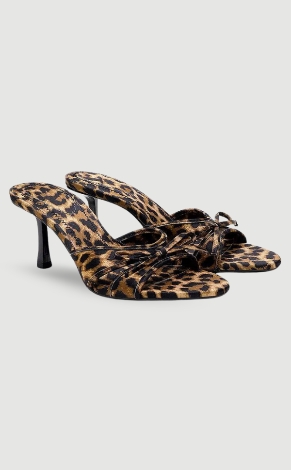 Panther Stilettos Mittelhohe Absätze Schuhe - BerlinGlamour