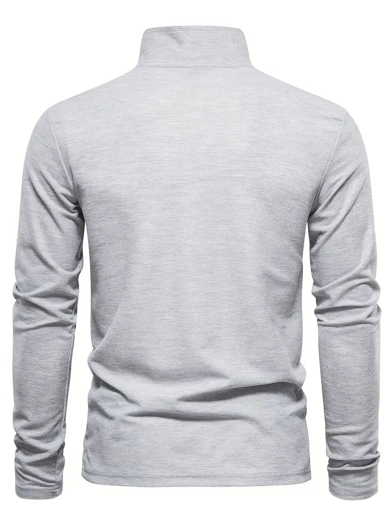 Giraffe Polohemd | Langarmhemd mit Revers für Männer-Chaps Herrenmode