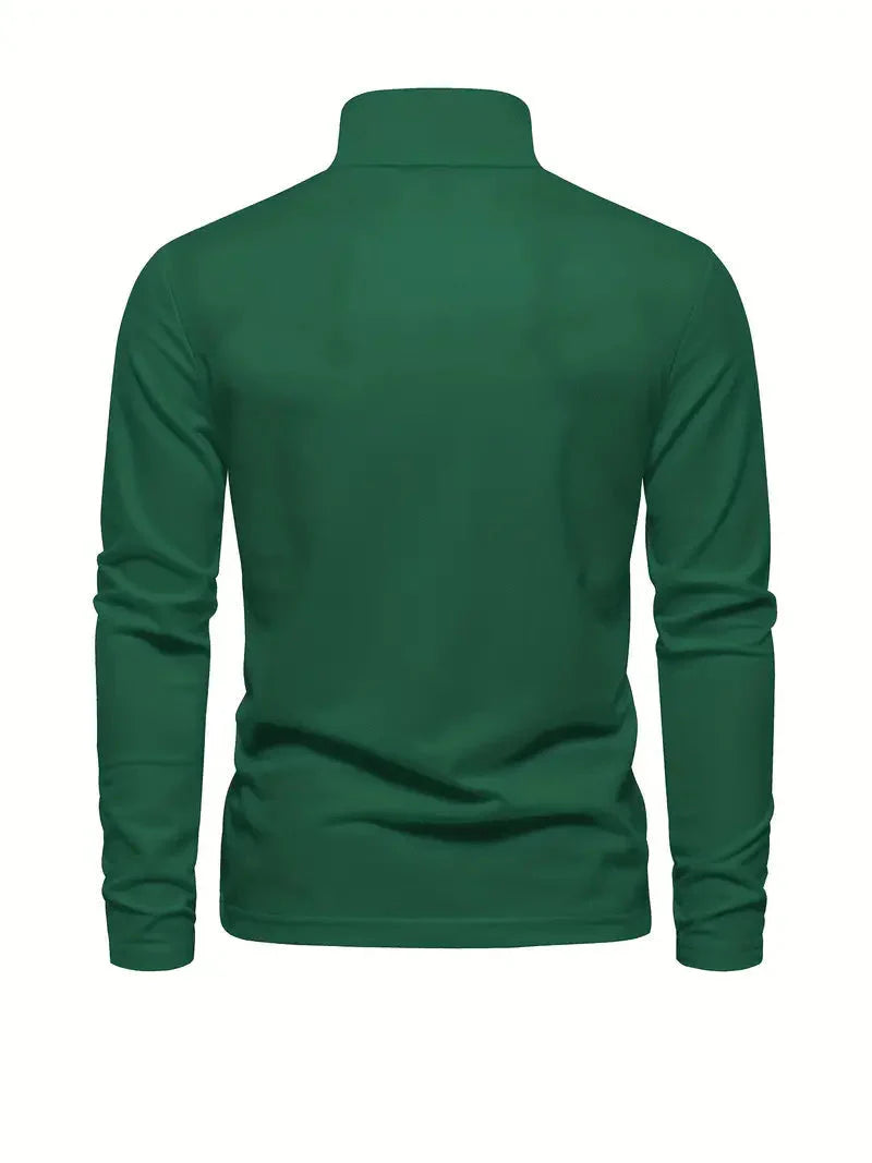 Giraffe Polohemd | Langarmhemd mit Revers für Männer-Chaps Herrenmode
