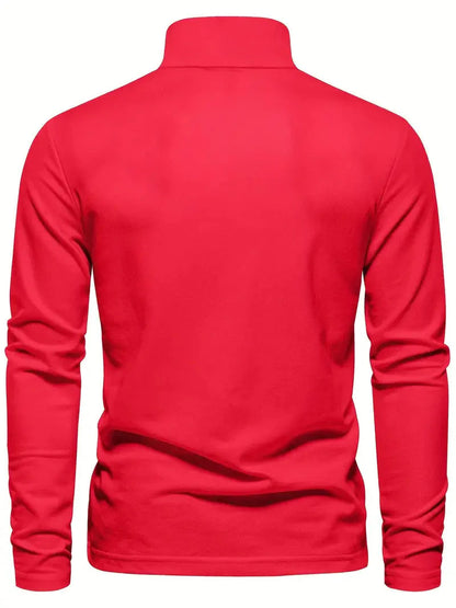 Giraffe Polohemd | Langarmhemd mit Revers für Männer-Chaps Herrenmode
