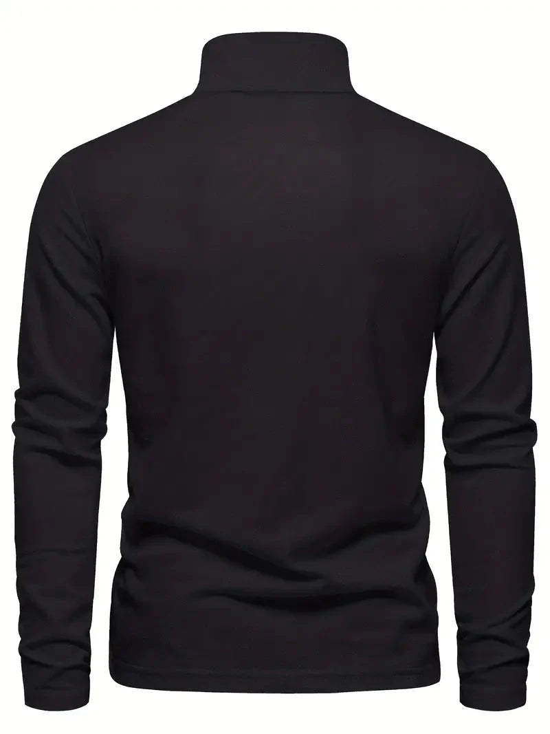 Giraffe Polohemd | Langarmhemd mit Revers für Männer-Chaps Herrenmode