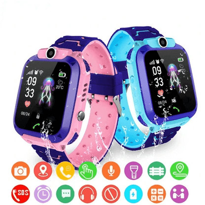 Kinder Smartwatch GPS Tracker Modern Sicher