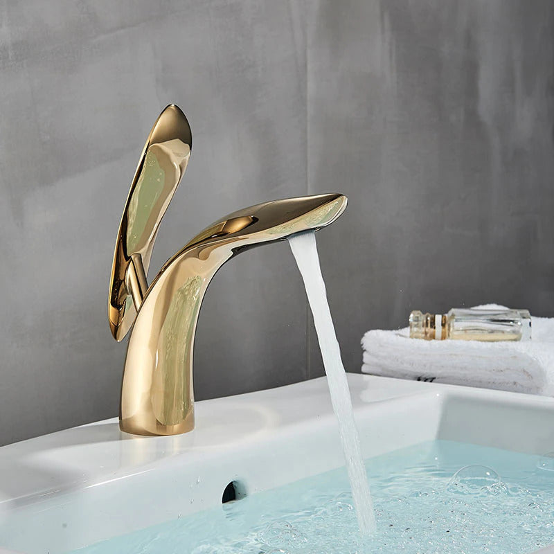 Luxus Badezimmerarmatur Modern Edelstahl Chrom
