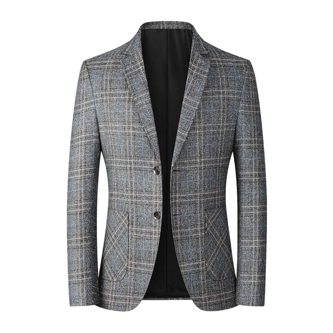 Herren Blazer Slim Fit Elegante Ausführung - BerlinGlamour
