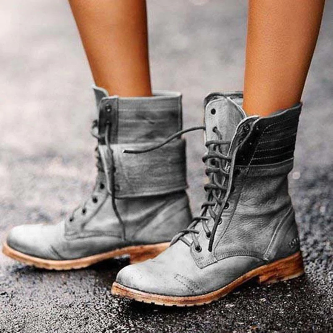 Warme Winterstiefel Bequem Damen