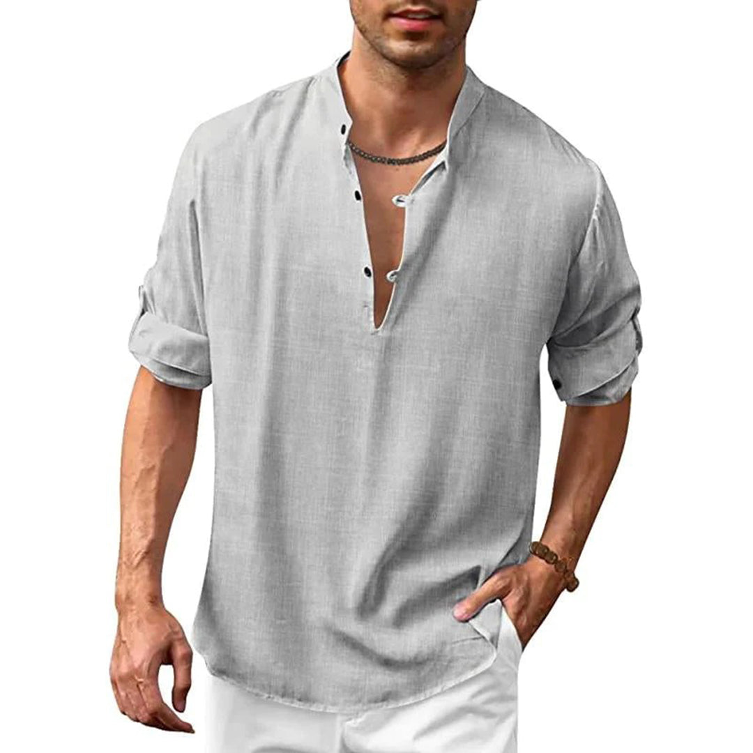 Stylishes Herrenhemd Bequem Modern Slimfit