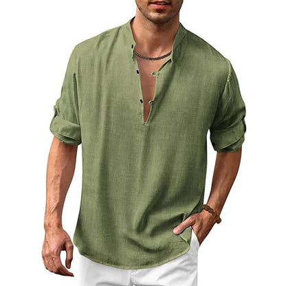 Stylishes Herrenhemd Bequem Modern Slimfit