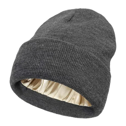 Eleganter Damen Hut Satin Zeitlos Schlicht