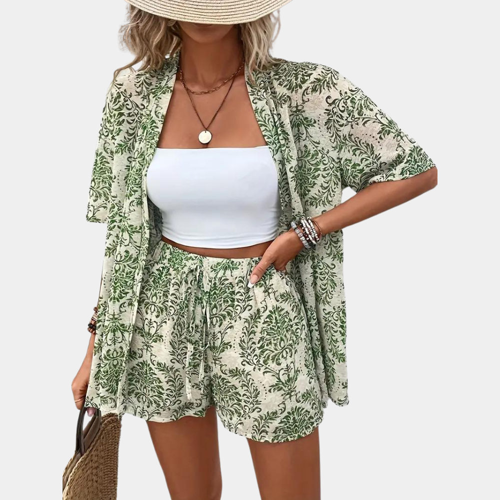 Trendiges Damen Sommer-Set Guiliana (2 Teile)