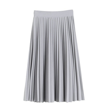 Klassischer Midirock Damen Elegant Midilänge