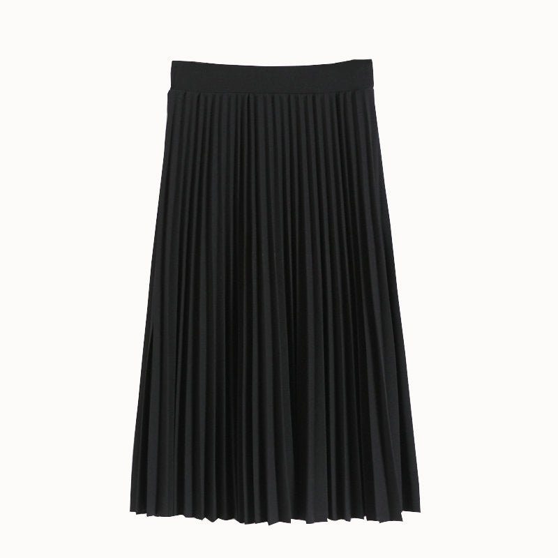Klassischer Midirock Damen Elegant Midilänge