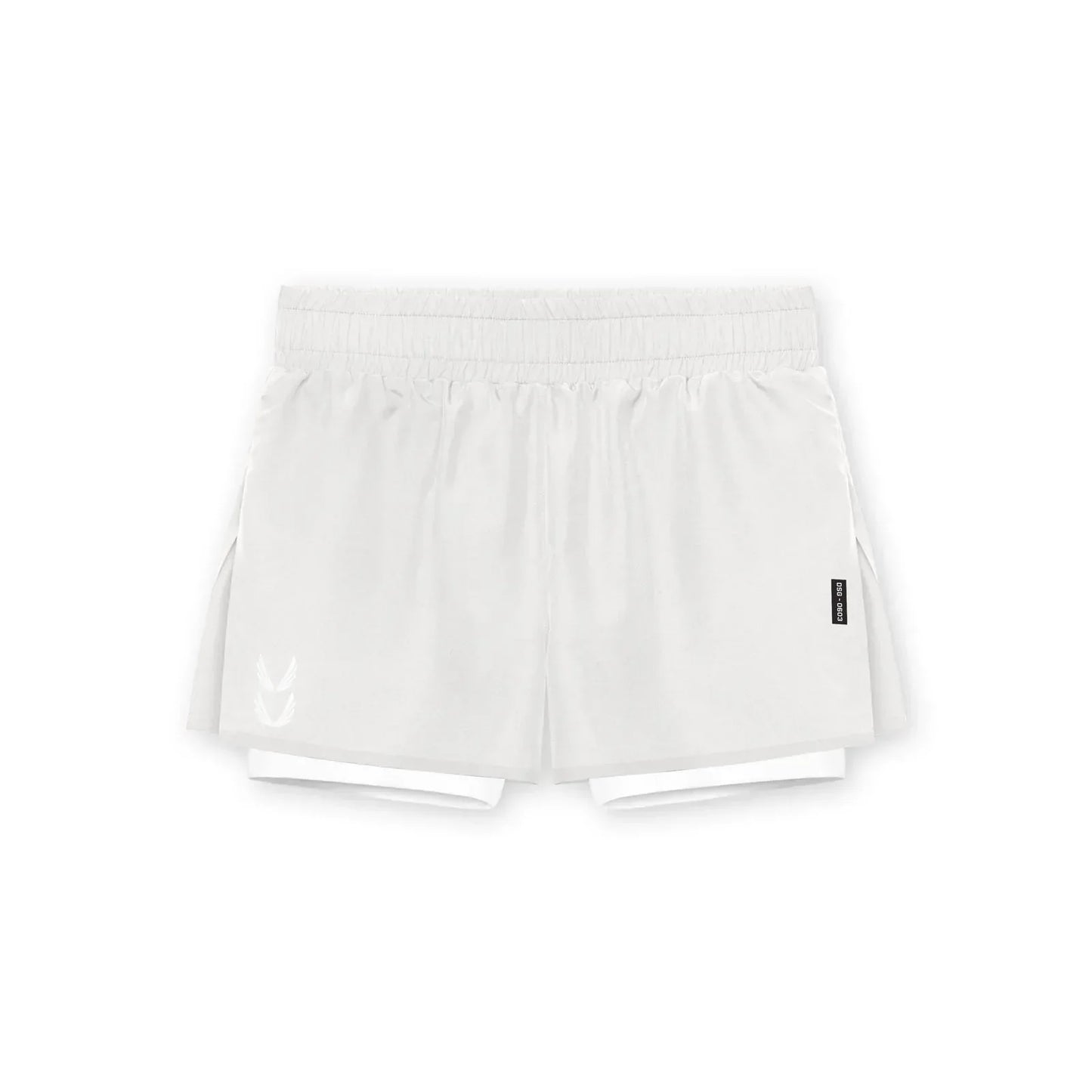 Gym Shorts | Drawstring | 2-in-1 | Sport Shorts | Herren Laufshorts-Chaps Herrenmode