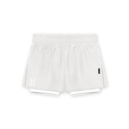 Gym Shorts | Drawstring | 2-in-1 | Sport Shorts | Herren Laufshorts-Chaps Herrenmode