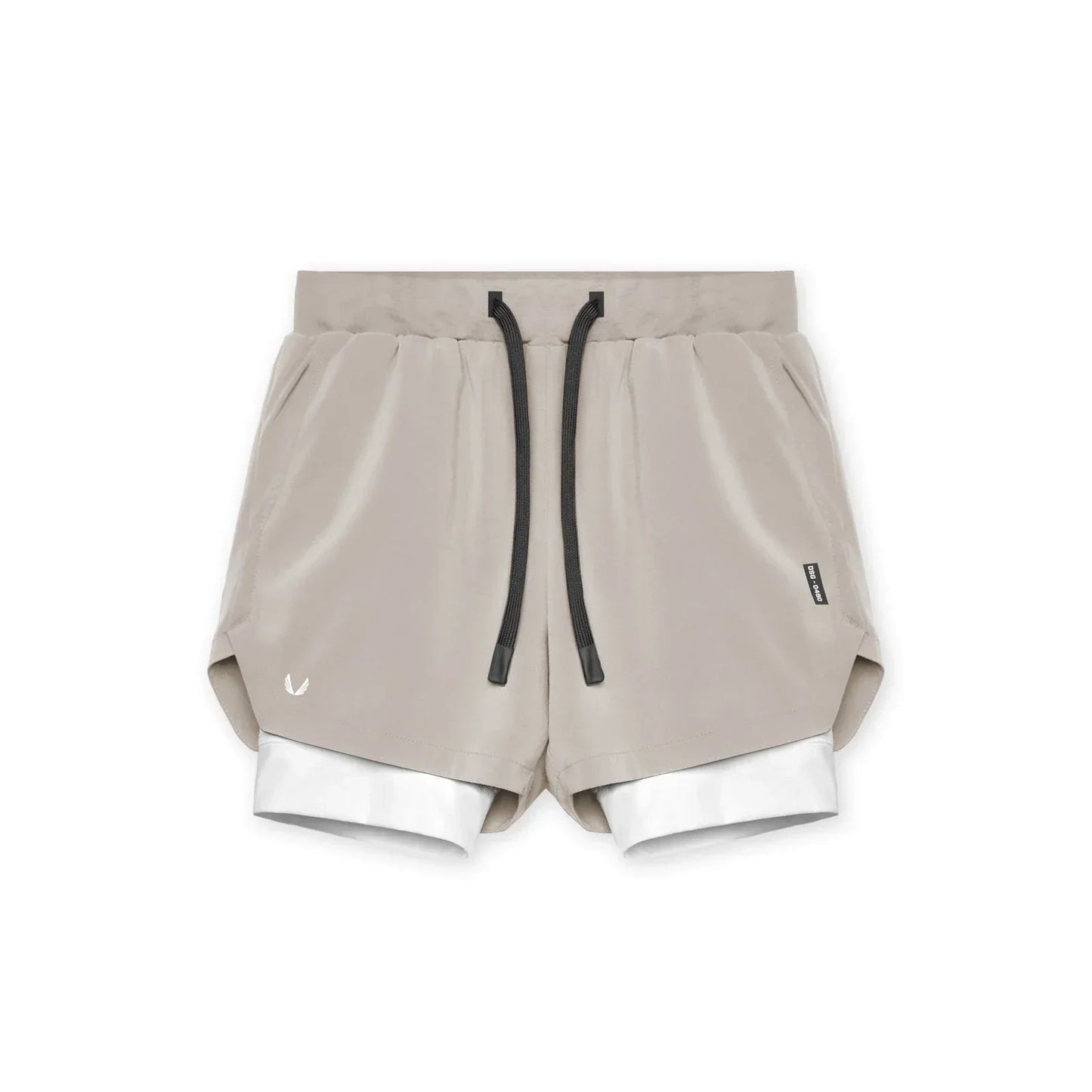 Gym Shorts | Drawstring | 2-in-1 | Sport Shorts | Herren Laufshorts-Chaps Herrenmode