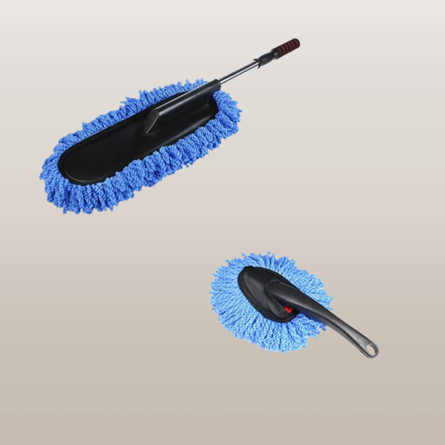 Autoreinigungsbürsten-Set Ausziehbar Microfaser Universal - BerlinGlamour