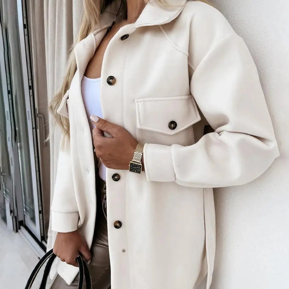 Leichte Sommerjacke Damen Bequem und Stilvoll