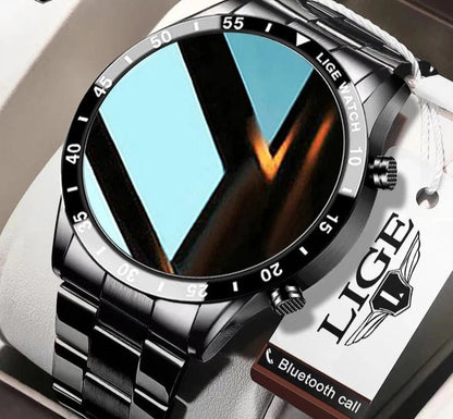 Smartwatch 4G Luxus Uhren Männer Elegantes Design - BerlinGlamour