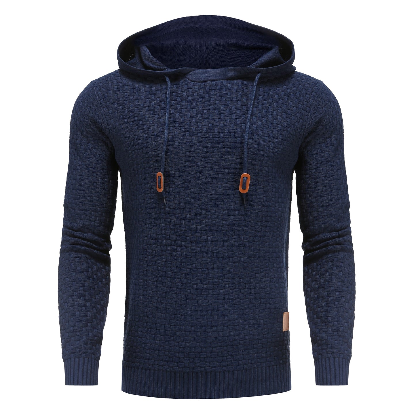 Kapuzenpullover Herren Weich Warm Gemütlich