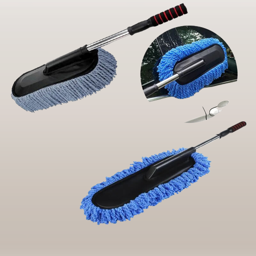 Autoreinigungsbürsten-Set Ausziehbar Microfaser Universal