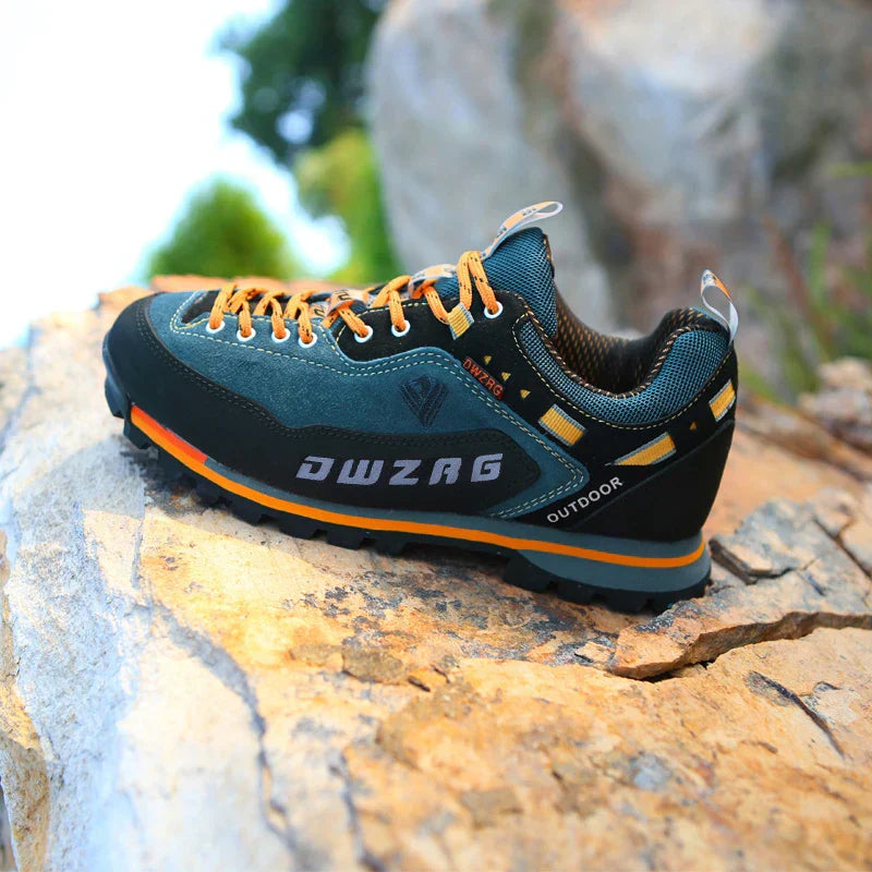 Wanderschuhe Herren Wasserdicht Robust Schnürsenkel
