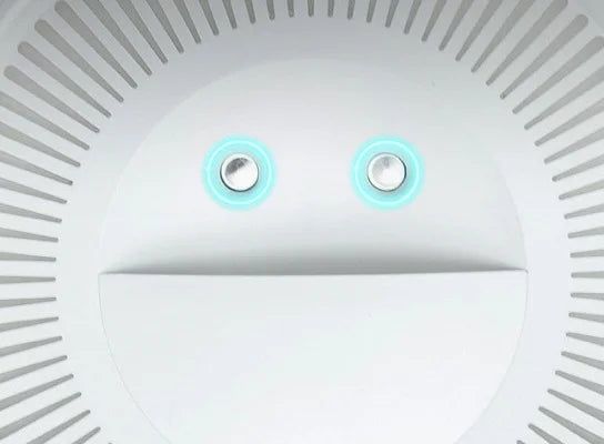 Luftbefeuchter LED Nebel Diffusor Weiß Modern