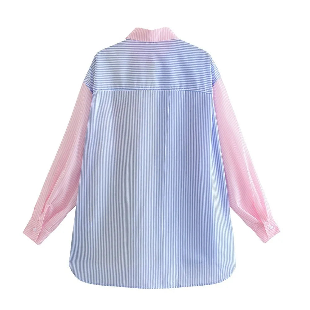 Plus Size Damen Hemd Große Größen Modern