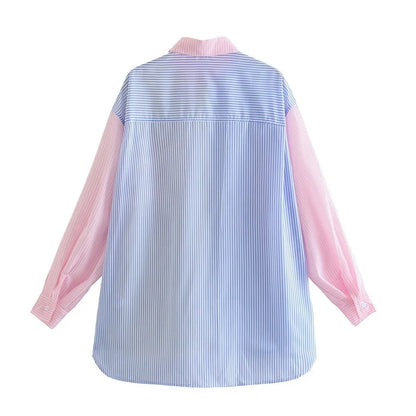 Plus Size Damen Hemd Große Größen Modern