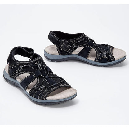 Damen Sandalen Komfortabel Sommer