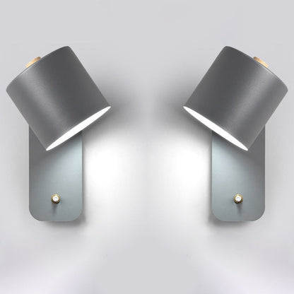 LED Wandleuchte Modern mit Schalter für Wohnzimmer