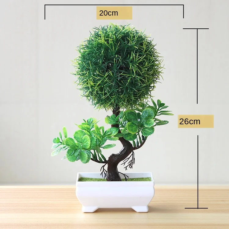 Kleine Bonsai Pflanze Topf Baum Mini