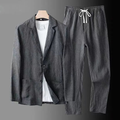 Herren Sommer Set Elegant Modern Kurzarm - BerlinGlamour