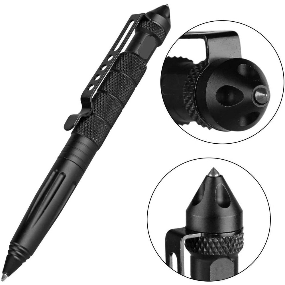 Taktischer Survival Stift Edelstahl Robust