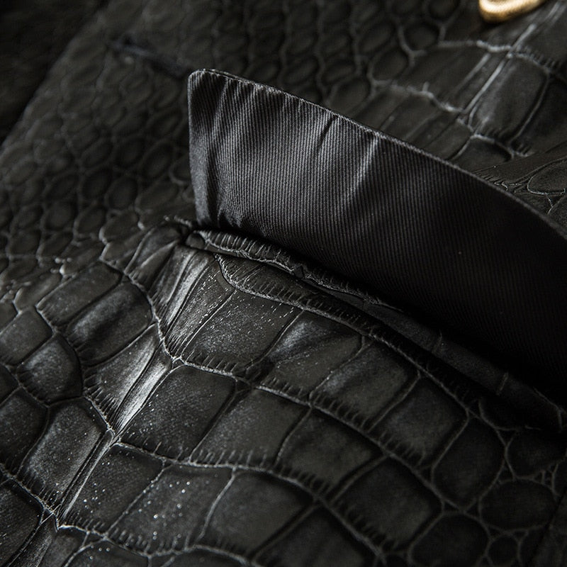Lederjacke Damen Modern Glamour Style