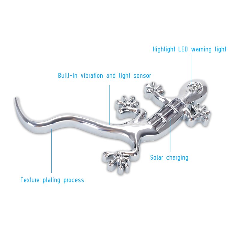 Solarbetriebene Auto-Lampe Party-Fun LED Leuchte