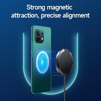 Magnetisches Schnellladegerät 2-in-1 Wireless