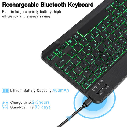 Bluetooth Tastatur Set Kabellos mit Maus