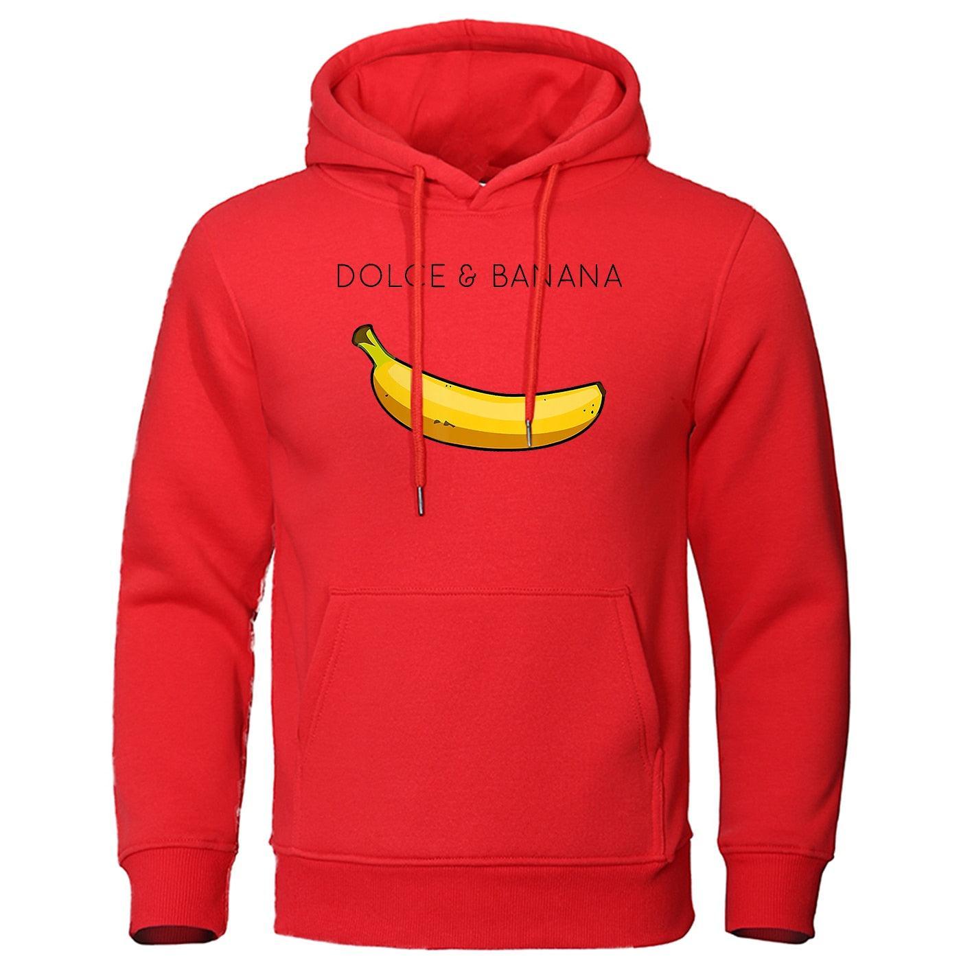 Limitierte Hoodie Berlin Style Glamour Banana