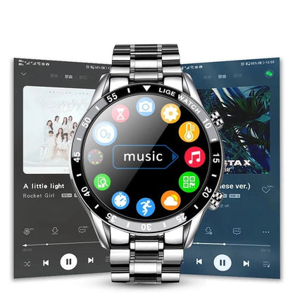 Smartwatch 4G Luxus Uhren Männer Elegantes Design