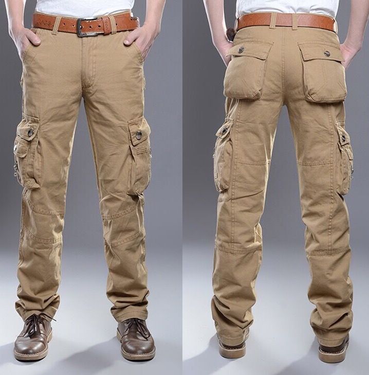 Militärhose Herren Robust Cargo Bein Hose