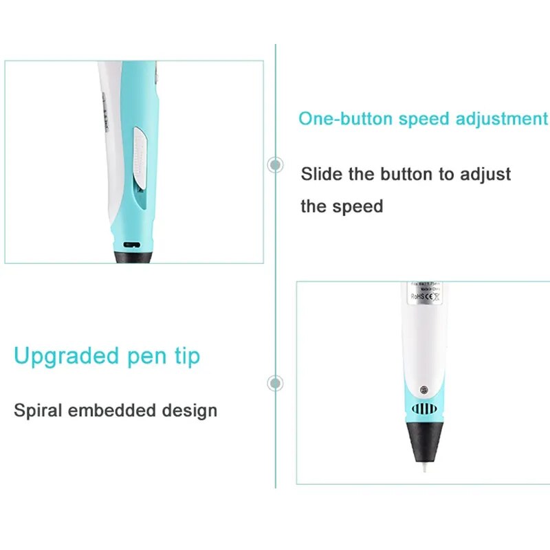 Kinder Doodle Stift 3D Smart Farbe Malen