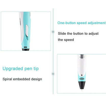 Kinder Doodle Stift 3D Smart Farbe Malen
