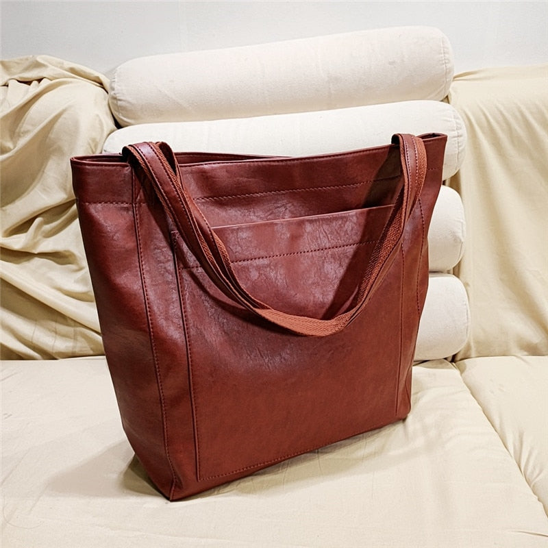 Elegante Nachhaltige Umhängetasche Leder Qualität