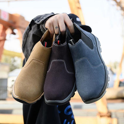 Chelsea Stiefel Warme Winterstiefel Sicherheitsschuhe Damen