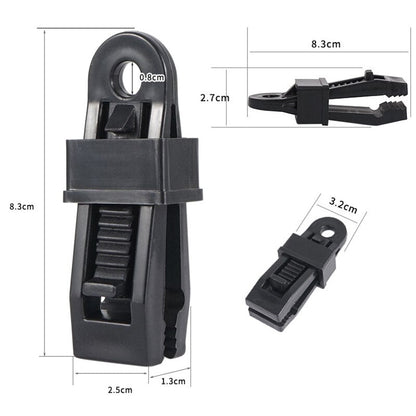 Zelt Klemmen Set Hochgriff Stützklemmen Camping Zubehör