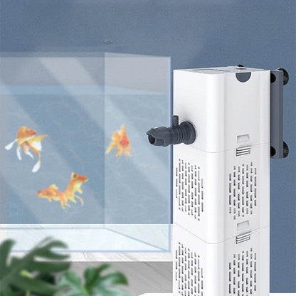Aquarium Filteranlage Frischluftblasen-System Effizient