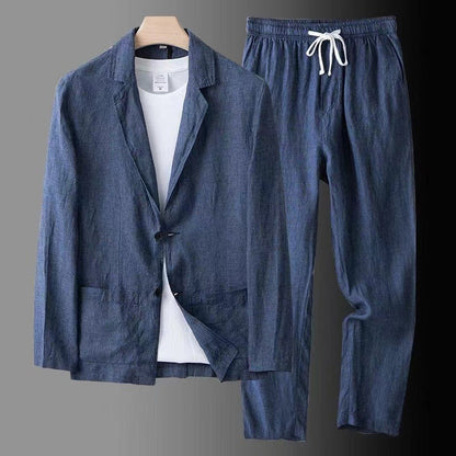 Herren Sommer Set Elegant Modern Kurzarm